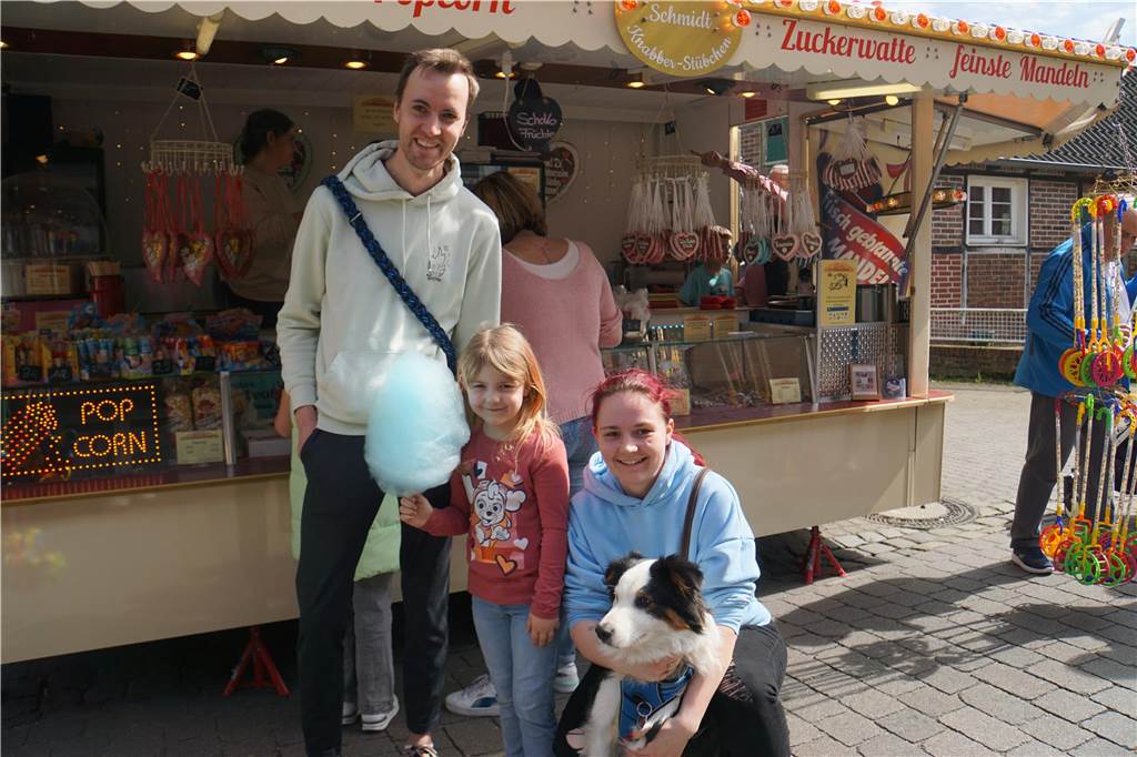 Frühlingsfest Herbern 2024: Volle Straßen bei bestem Wetter