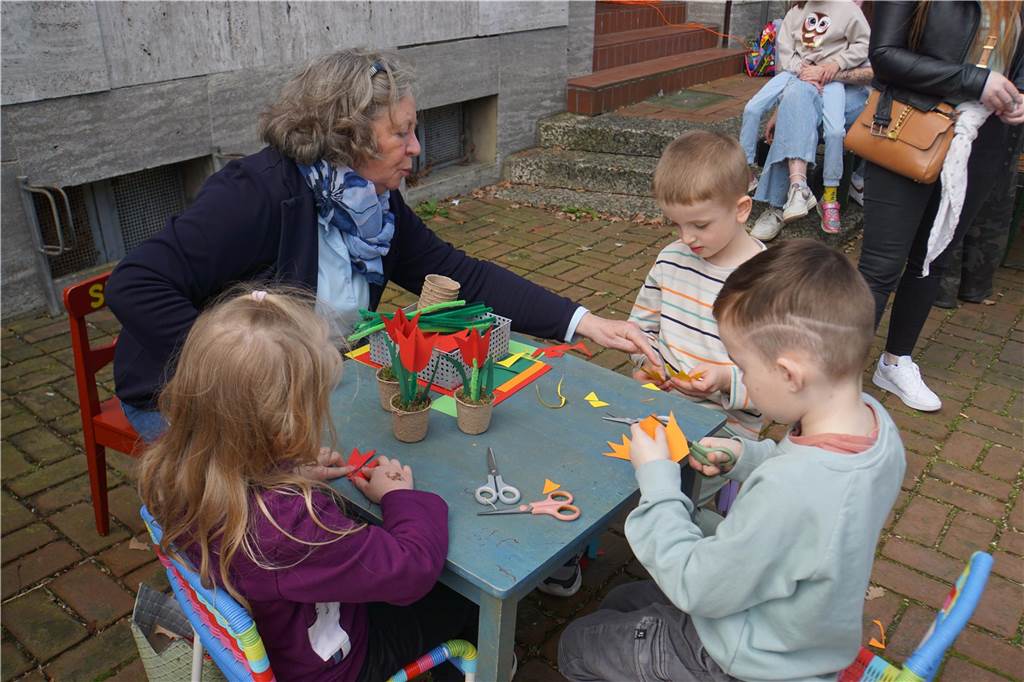 Frühlingsfest Herbern 2024: Volle Straßen bei bestem Wetter