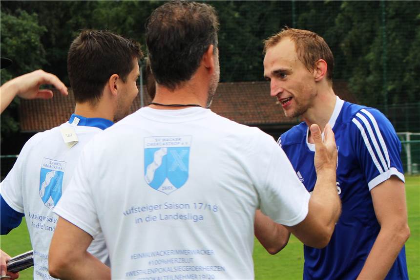 Mai 2018: Der SV Wacker Obercastrop stürmt in die Landesliga - mit 45 Minuten Verspätung