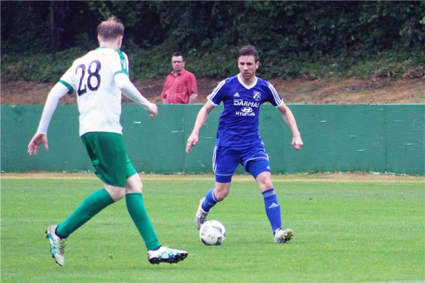 Mai 2018: Der SV Wacker Obercastrop stürmt in die Landesliga - mit 45 Minuten Verspätung