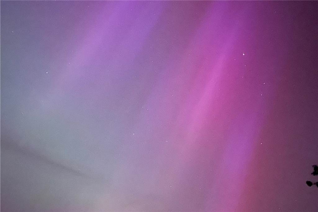 Polarlichter über Haltern: Schicken Sie uns Ihre Fotos!