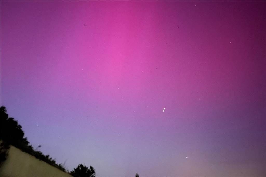Polarlichter über Haltern: Schicken Sie uns Ihre Fotos!
