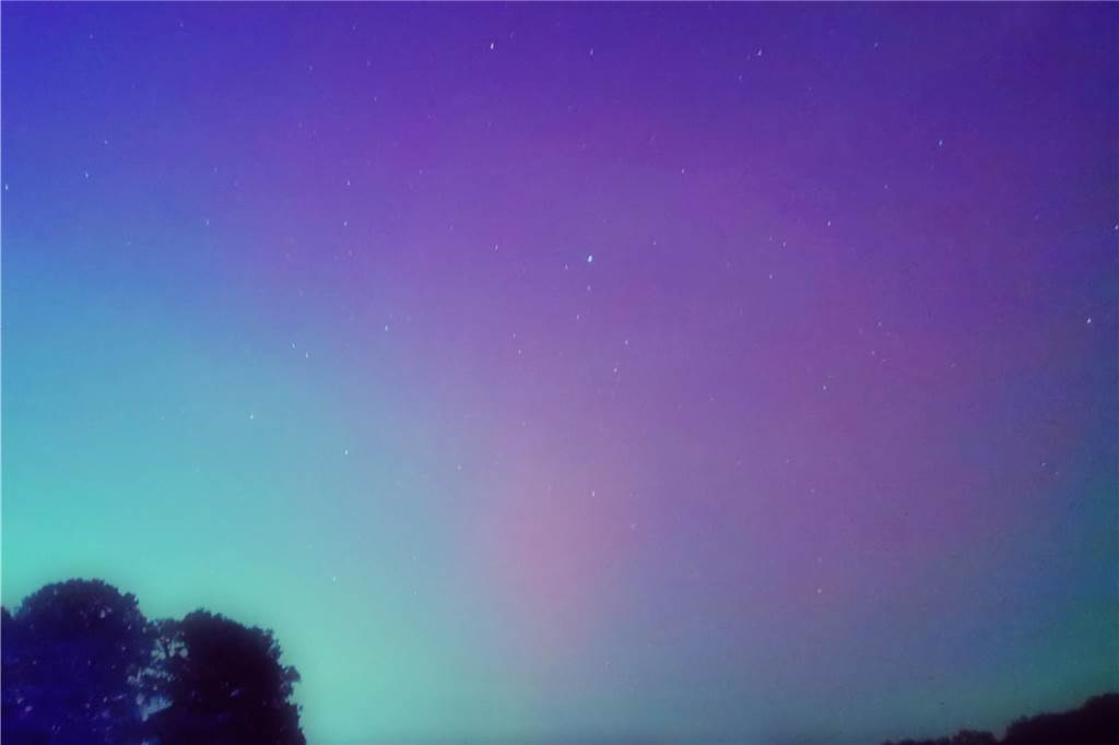 Polarlichter über Haltern: Schicken Sie uns Ihre Fotos!