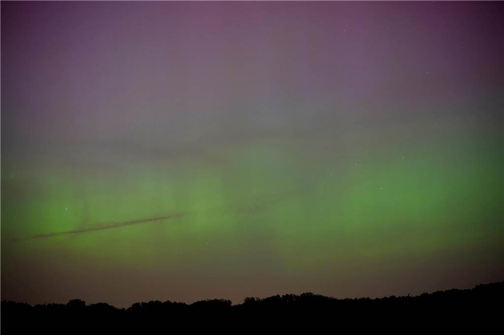 Polarlichter über Haltern: Schicken Sie uns Ihre Fotos!