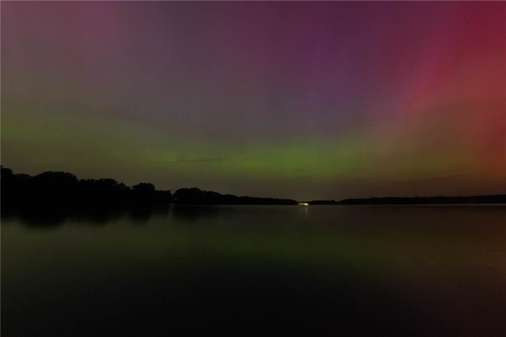 Polarlichter über Haltern: Schicken Sie uns Ihre Fotos!