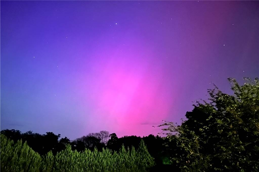 Polarlichter über Haltern: Schicken Sie uns Ihre Fotos!