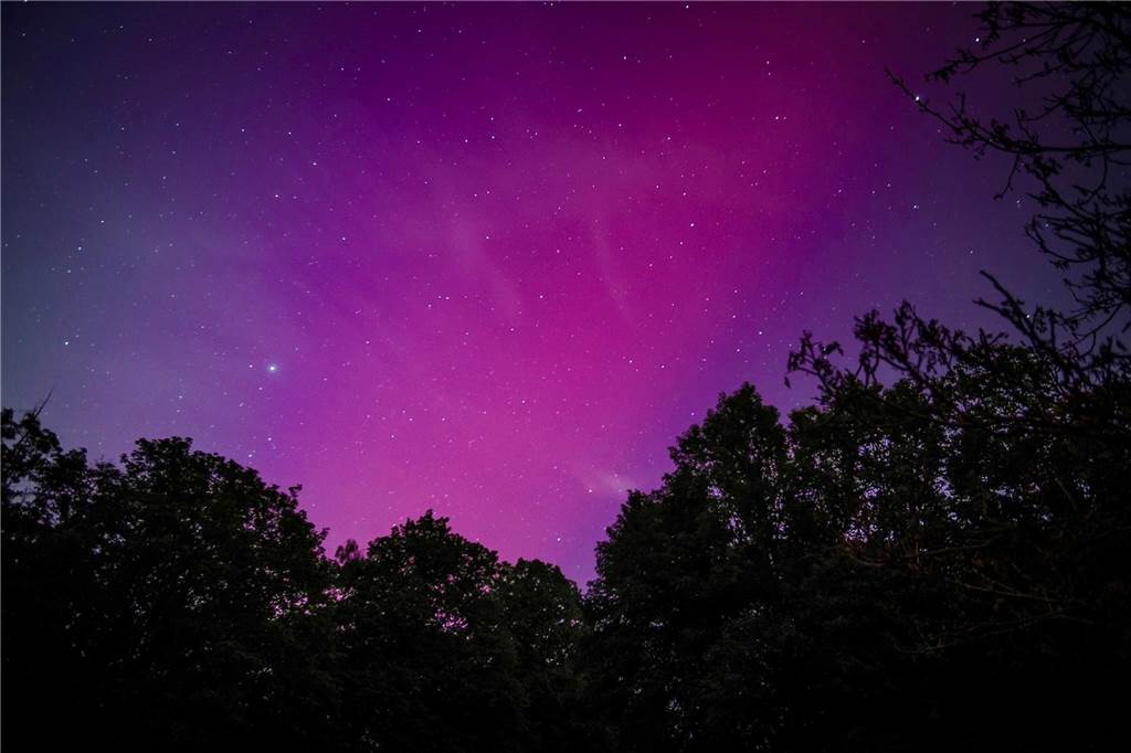 Polarlichter über Haltern: Schicken Sie uns Ihre Fotos!