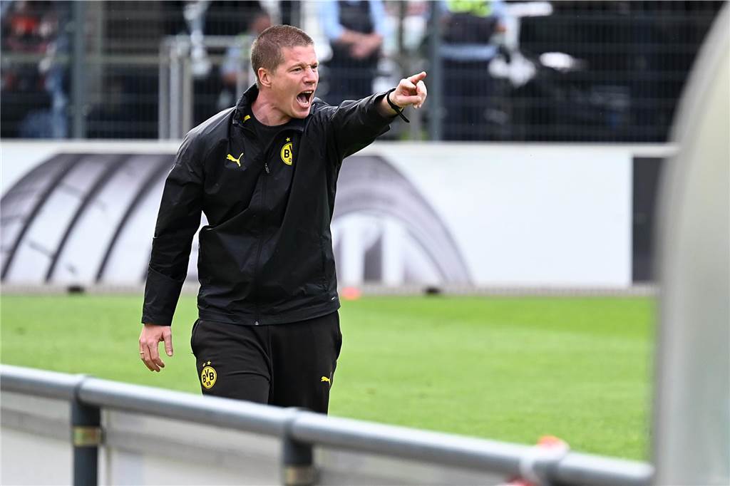 Herrmann sichert BVB-U19 gegen Hertha BSC die Chance aufs Finale: Dortmund droht Defensiv-Engpass