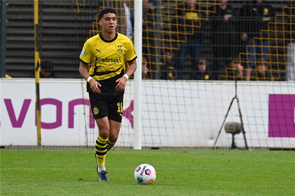 Herrmann sichert BVB-U19 gegen Hertha BSC die Chance aufs Finale: Dortmund droht Defensiv-Engpass