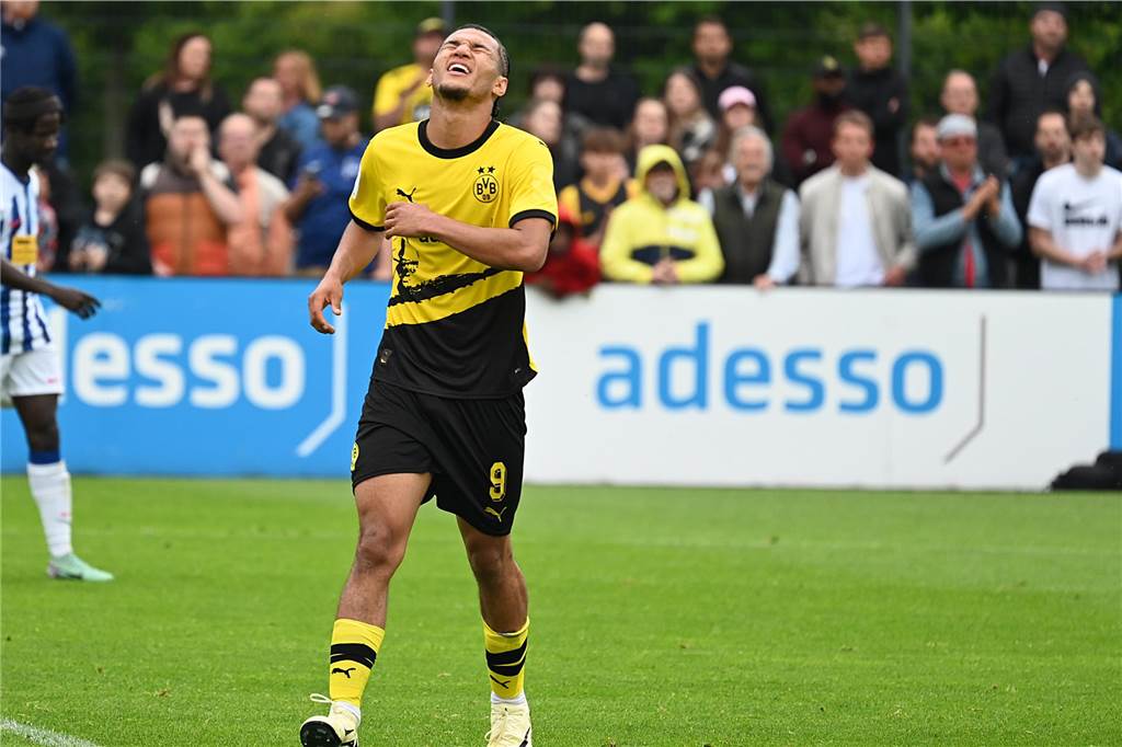 Herrmann sichert BVB-U19 gegen Hertha BSC die Chance aufs Finale: Dortmund droht Defensiv-Engpass