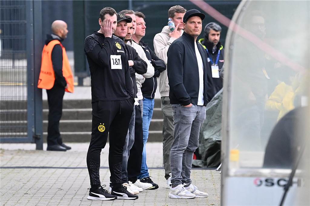 Herrmann sichert BVB-U19 gegen Hertha BSC die Chance aufs Finale: Dortmund droht Defensiv-Engpass