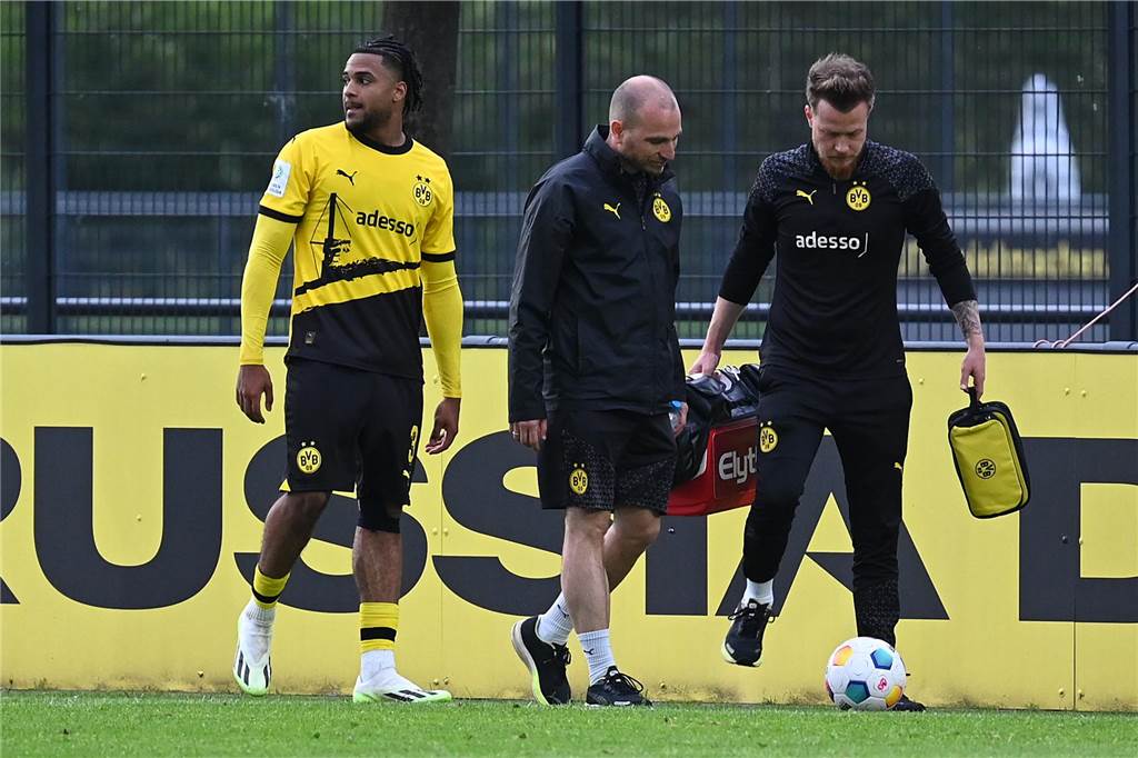Herrmann sichert BVB-U19 gegen Hertha BSC die Chance aufs Finale: Dortmund droht Defensiv-Engpass