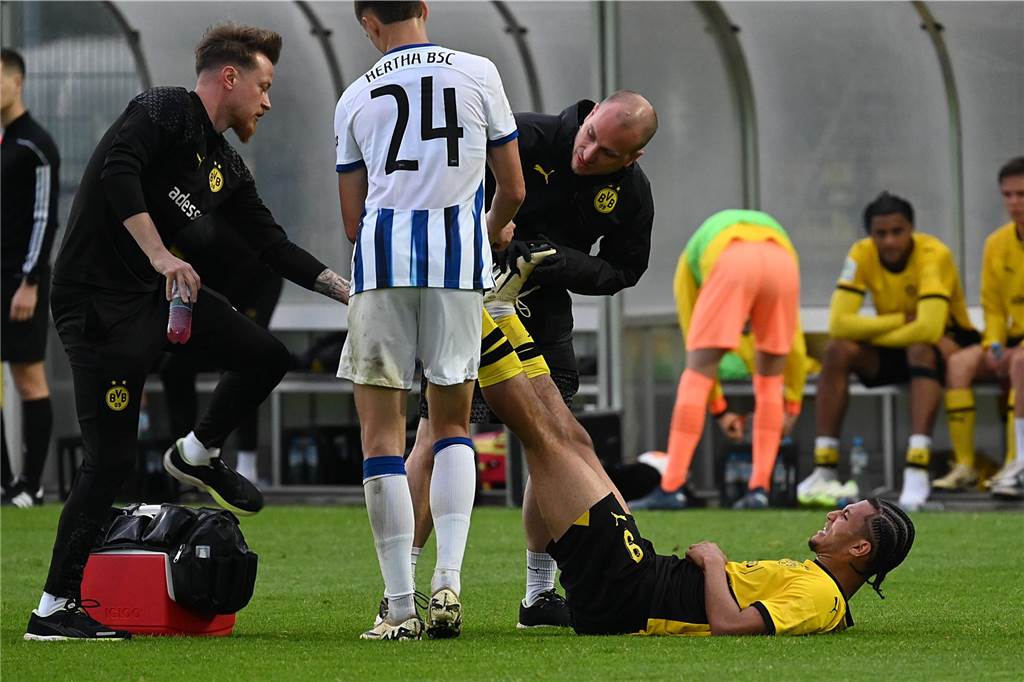 Herrmann sichert BVB-U19 gegen Hertha BSC die Chance aufs Finale: Dortmund droht Defensiv-Engpass