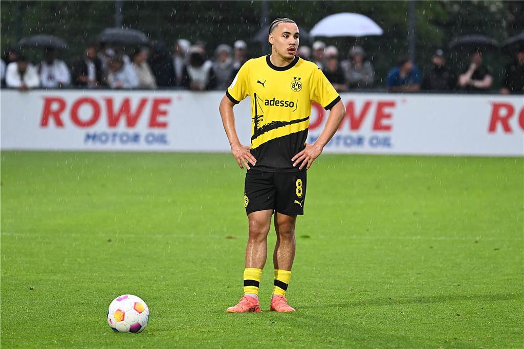 Herrmann sichert BVB-U19 gegen Hertha BSC die Chance aufs Finale: Dortmund droht Defensiv-Engpass