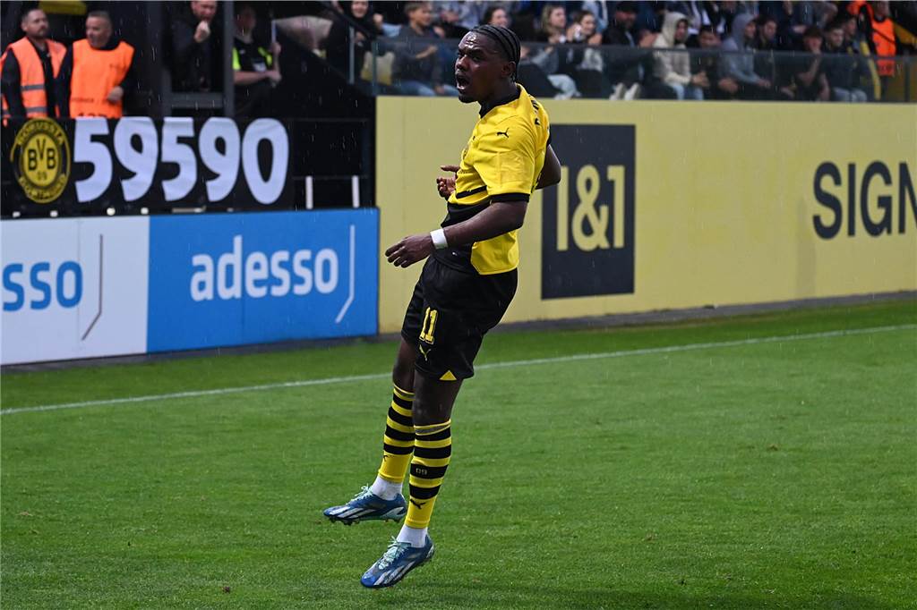 Herrmann sichert BVB-U19 gegen Hertha BSC die Chance aufs Finale: Dortmund droht Defensiv-Engpass