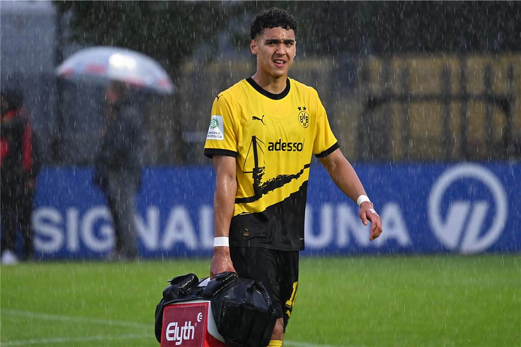 Herrmann sichert BVB-U19 gegen Hertha BSC die Chance aufs Finale: Dortmund droht Defensiv-Engpass