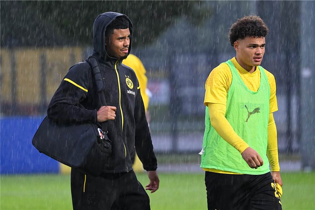 Herrmann sichert BVB-U19 gegen Hertha BSC die Chance aufs Finale: Dortmund droht Defensiv-Engpass