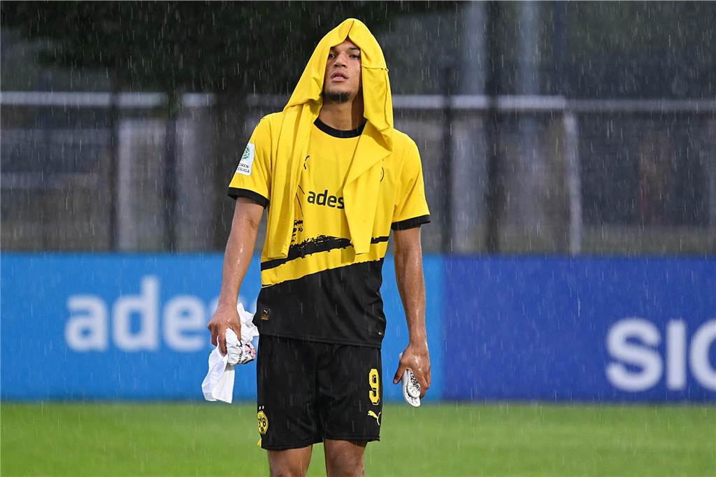 Herrmann sichert BVB-U19 gegen Hertha BSC die Chance aufs Finale: Dortmund droht Defensiv-Engpass