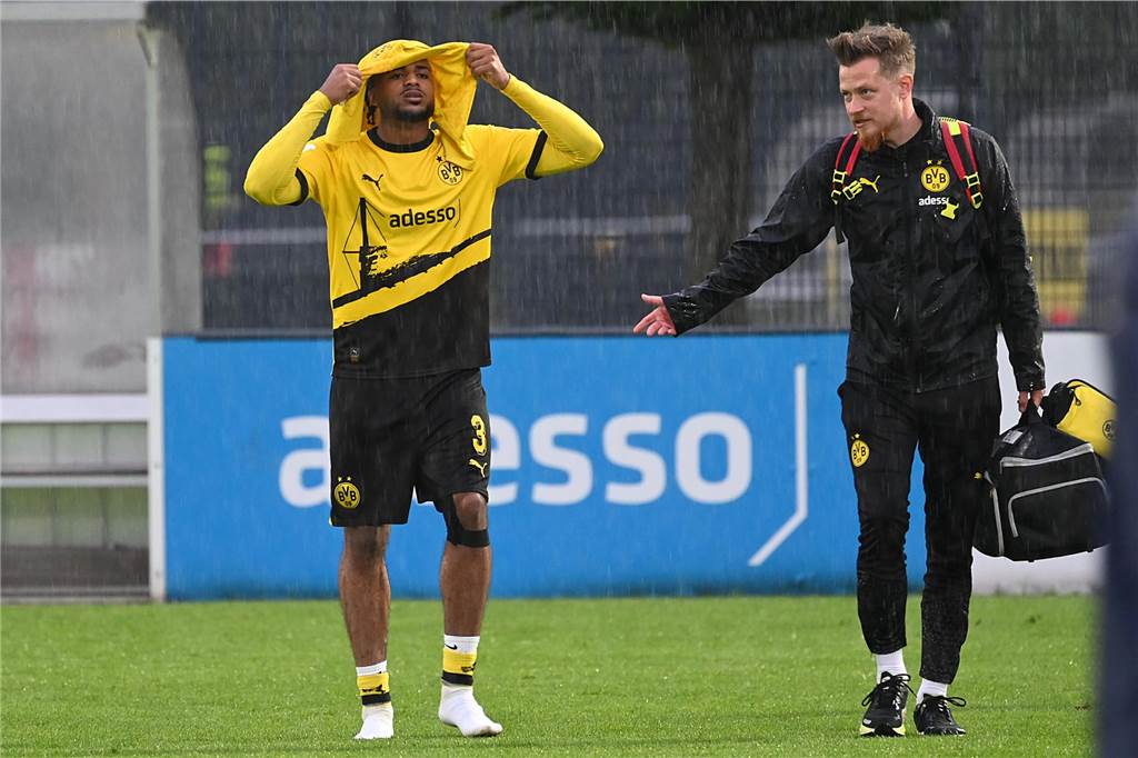 Herrmann sichert BVB-U19 gegen Hertha BSC die Chance aufs Finale: Dortmund droht Defensiv-Engpass