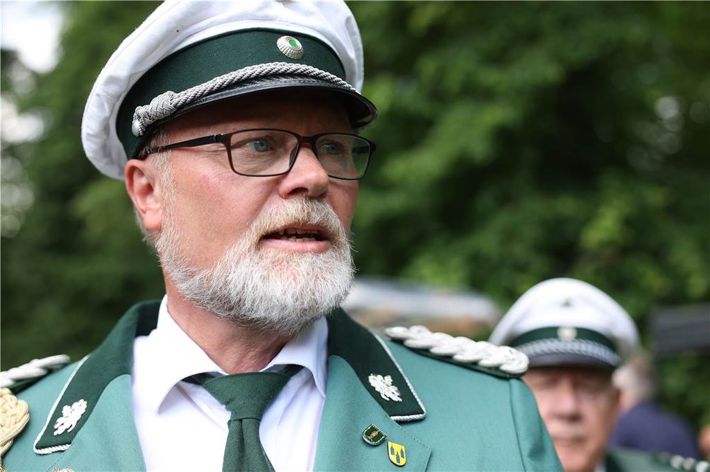 Vogelschießen der Bürgerschützen Nordkirchen: Ausgelassene Feier an der Datscha