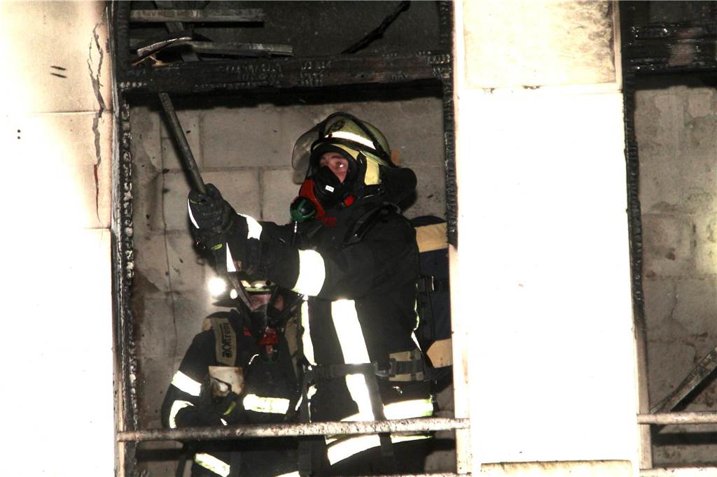 In Dortmund-Dorstfeld hat es in der Nacht zu Sonntag einen Wohnungsbrand gegeben.