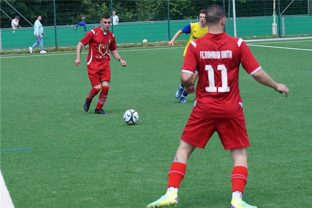 Ein Dutzend Treffer in Heeren: Romania Unita geht beim BSV baden