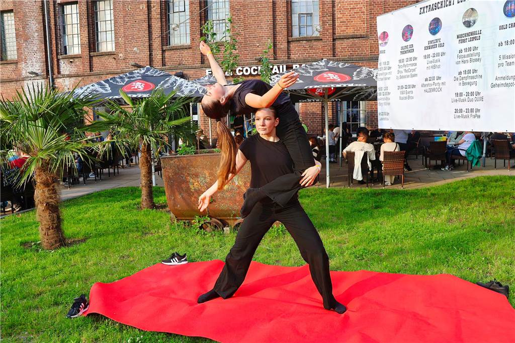 Die besten Bilder der Extraschicht in Dorsten