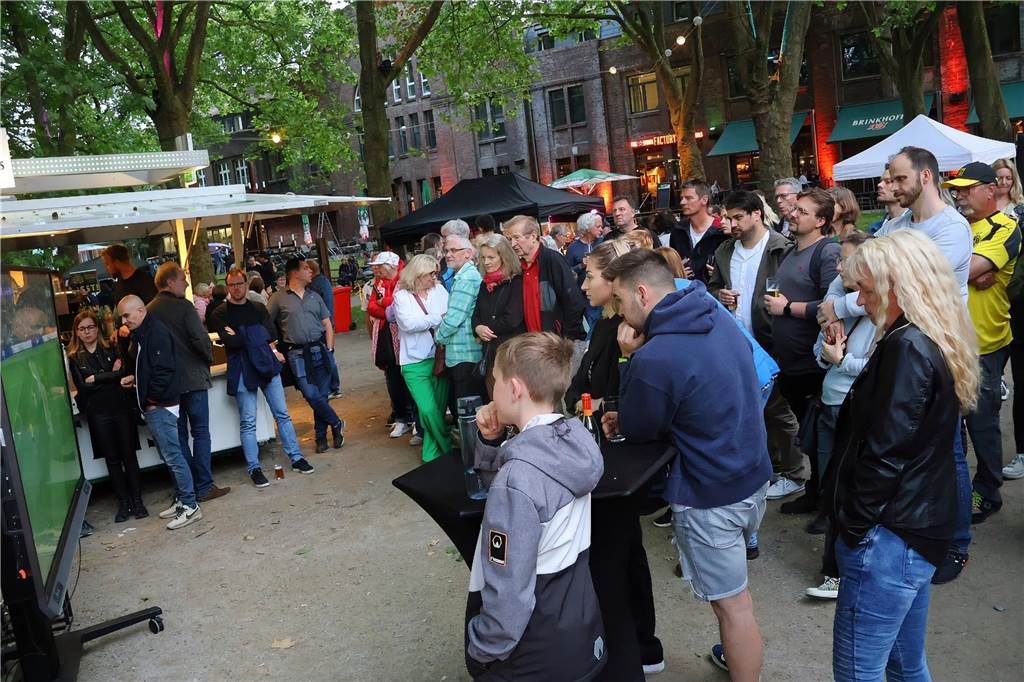 Die besten Bilder der Extraschicht in Dorsten
