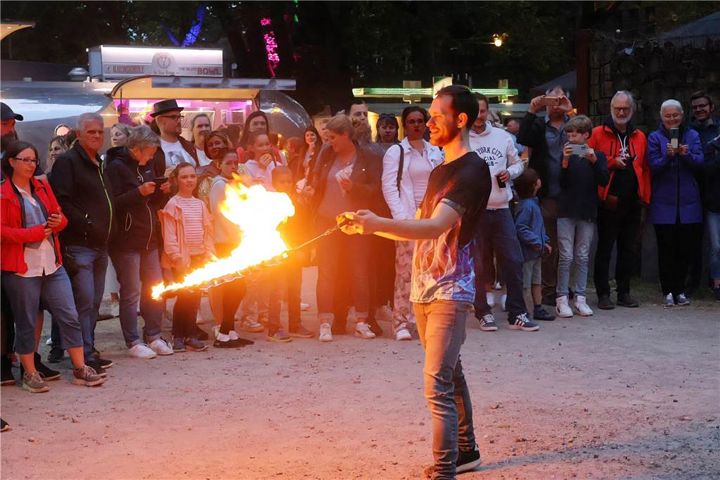 Die besten Bilder der Extraschicht in Dorsten