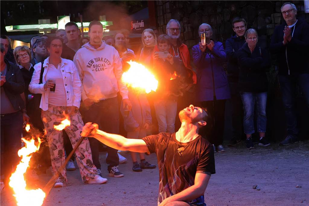 Die besten Bilder der Extraschicht in Dorsten