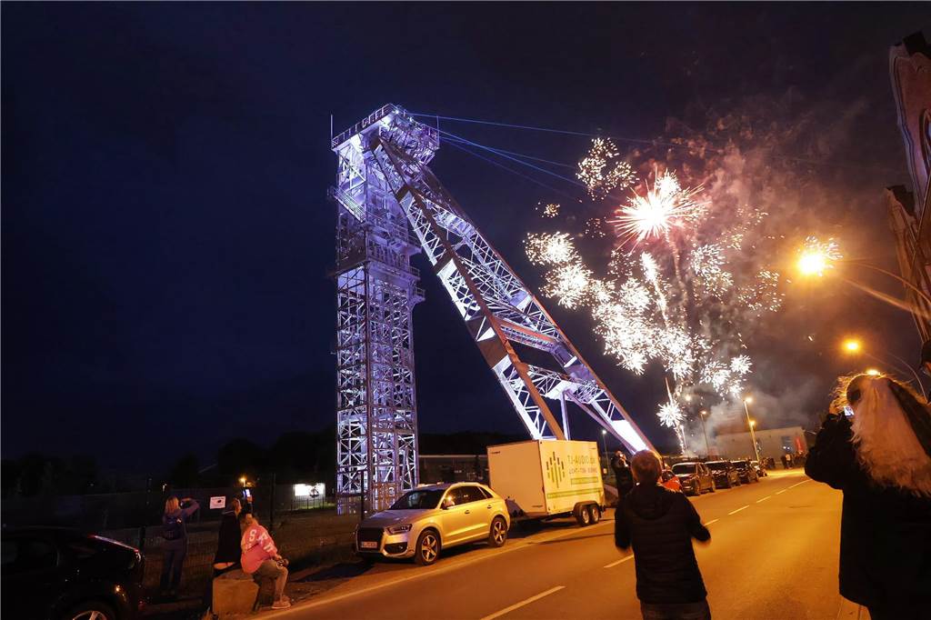 Die besten Bilder der Extraschicht in Dorsten