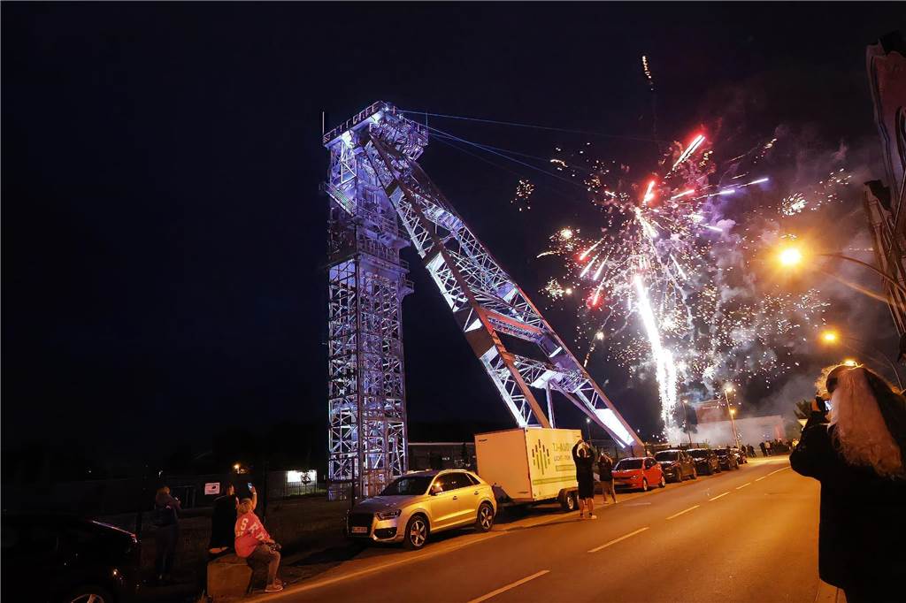 Die besten Bilder der Extraschicht in Dorsten
