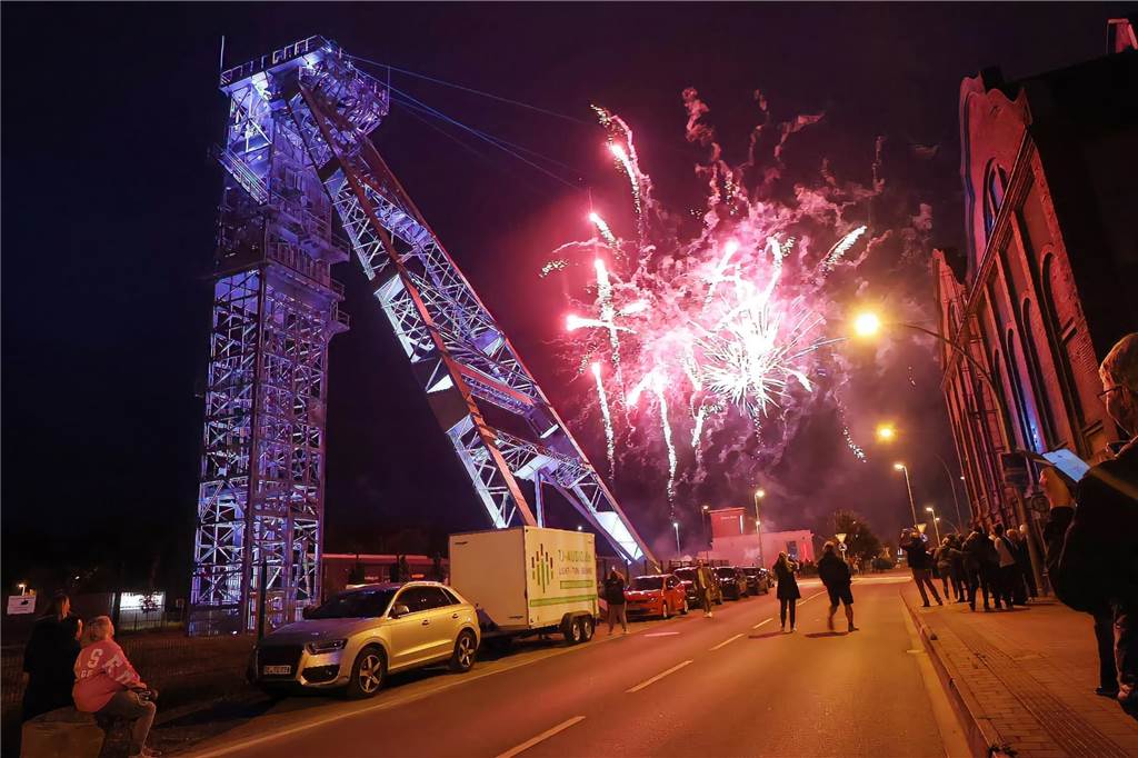 Die besten Bilder der Extraschicht in Dorsten