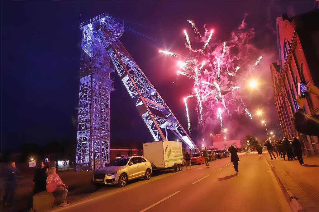 Die besten Bilder der Extraschicht in Dorsten