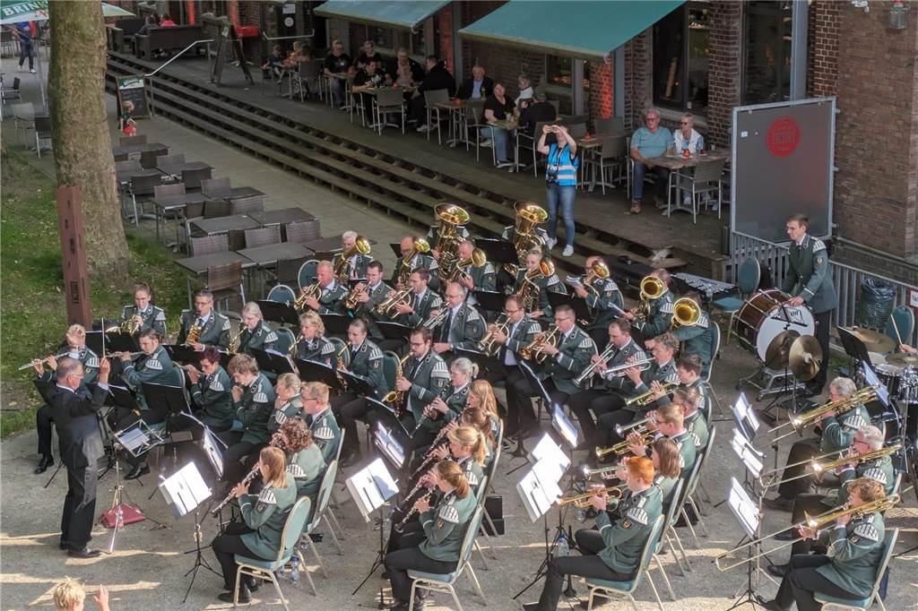 Die besten Bilder der Extraschicht in Dorsten