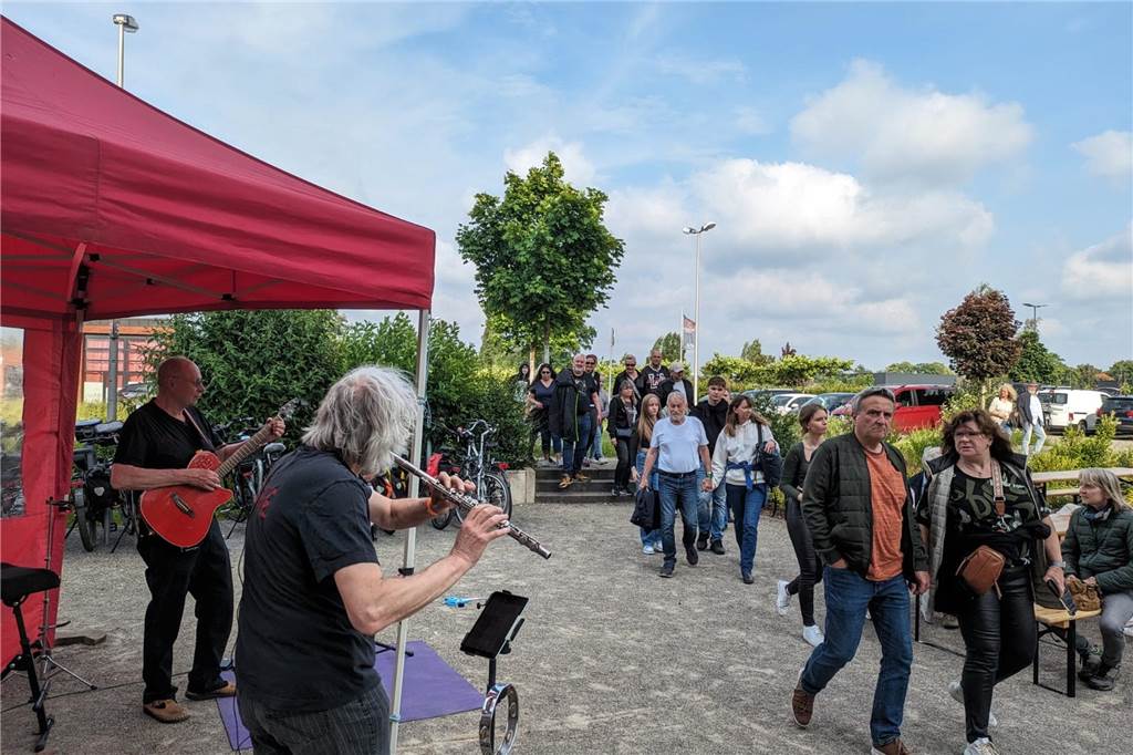 Die besten Bilder der Extraschicht in Dorsten