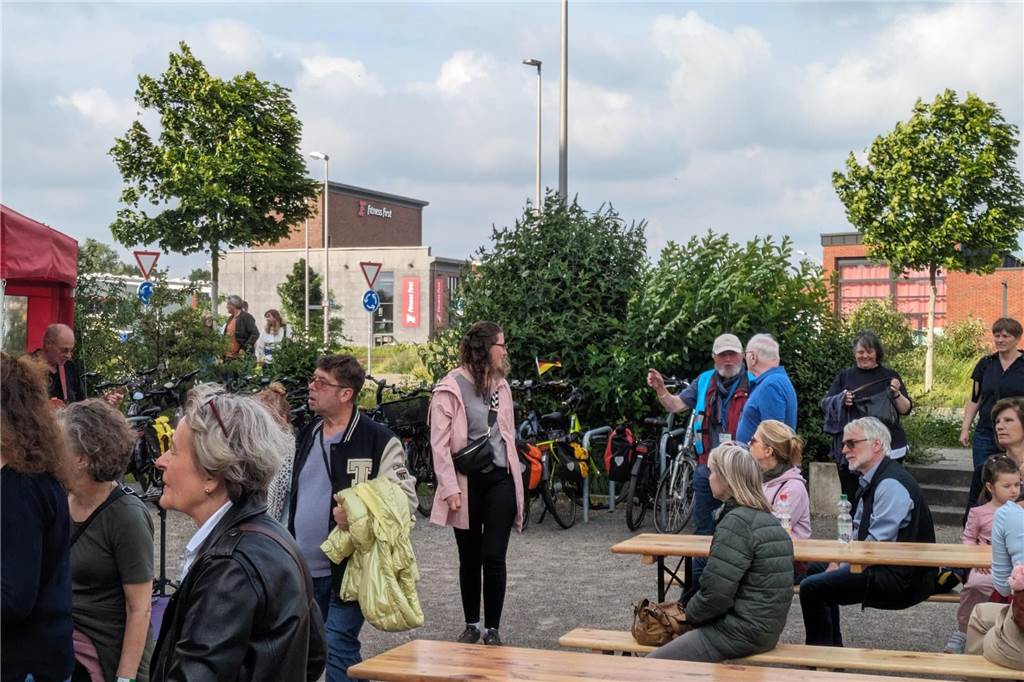 Die besten Bilder der Extraschicht in Dorsten