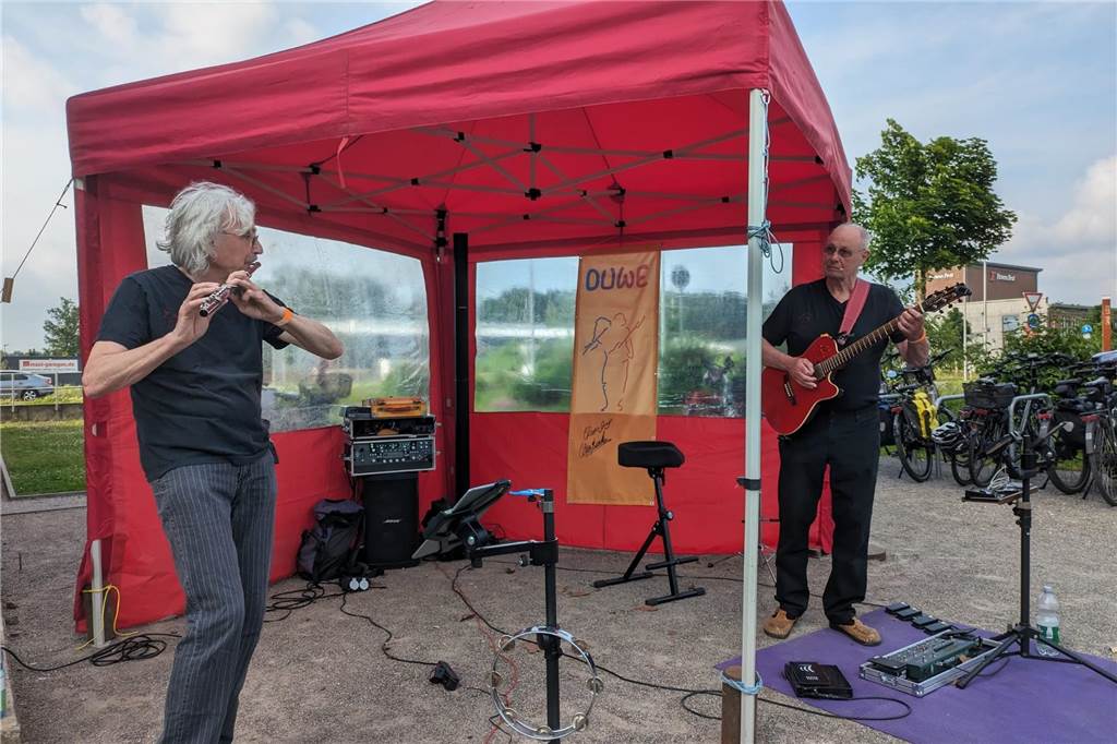 Die besten Bilder der Extraschicht in Dorsten