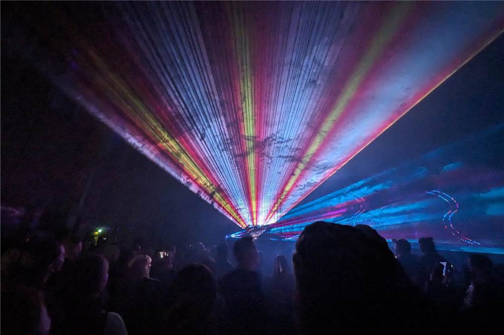 Die besten Bilder der Extraschicht in Dorsten