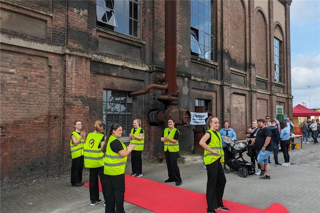 Die besten Bilder der Extraschicht in Dorsten