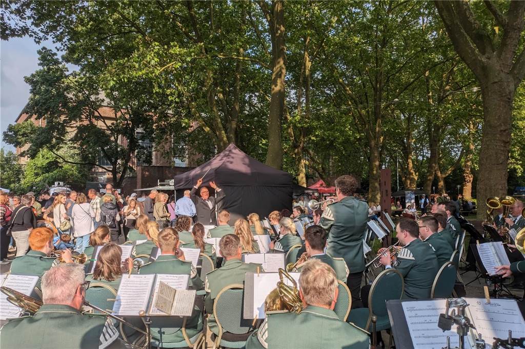Die besten Bilder der Extraschicht in Dorsten