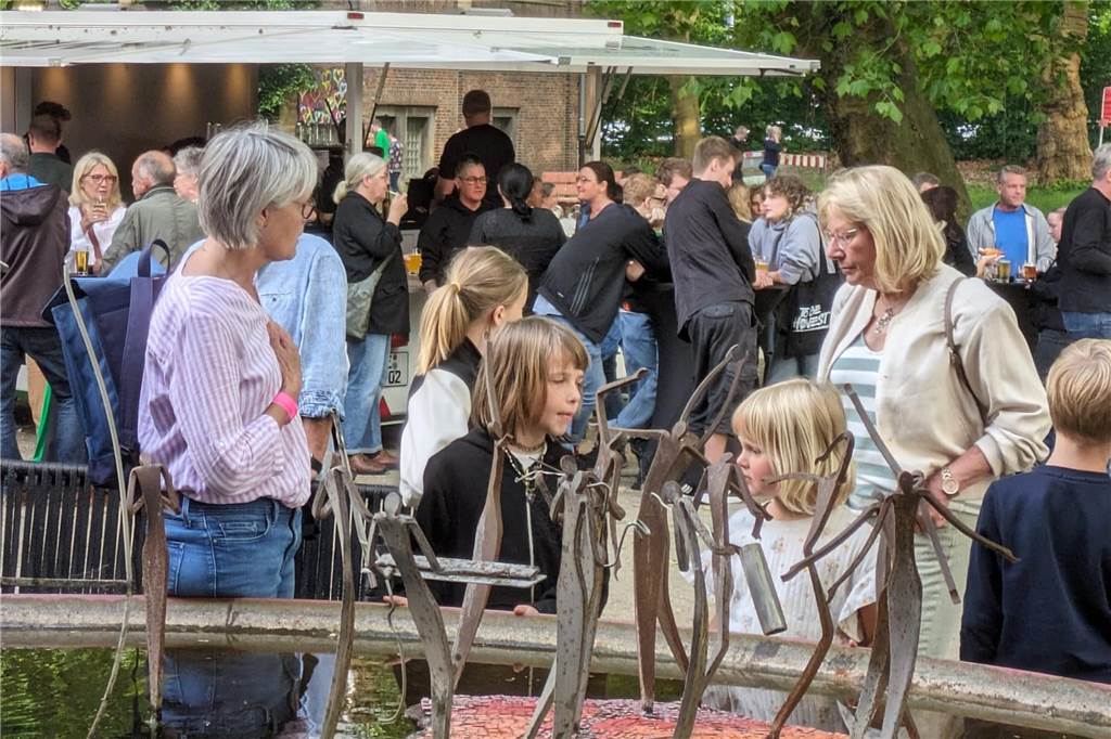 Die besten Bilder der Extraschicht in Dorsten