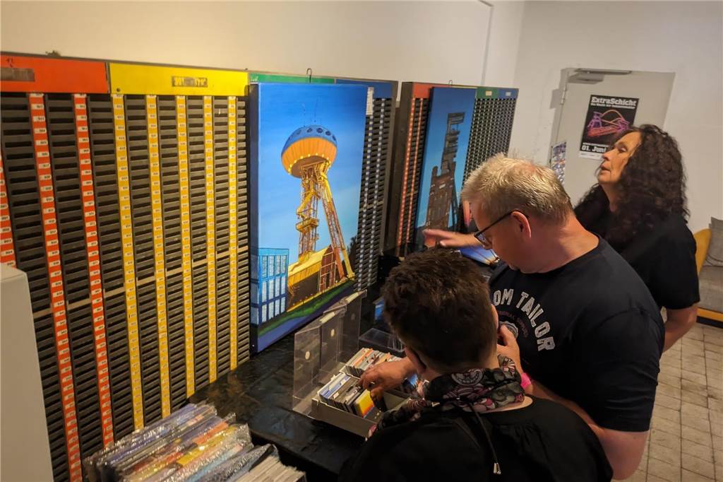 Die besten Bilder der Extraschicht in Dorsten