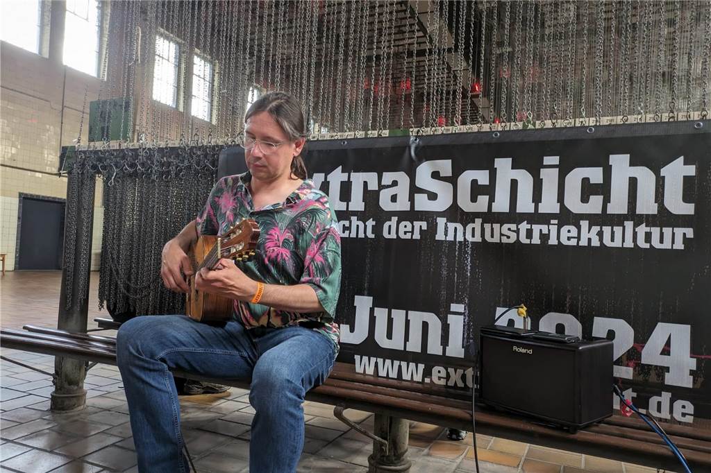 Die besten Bilder der Extraschicht in Dorsten