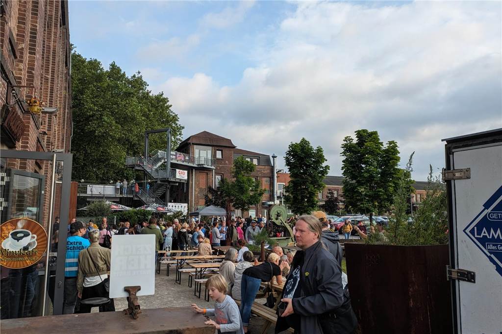Die besten Bilder der Extraschicht in Dorsten
