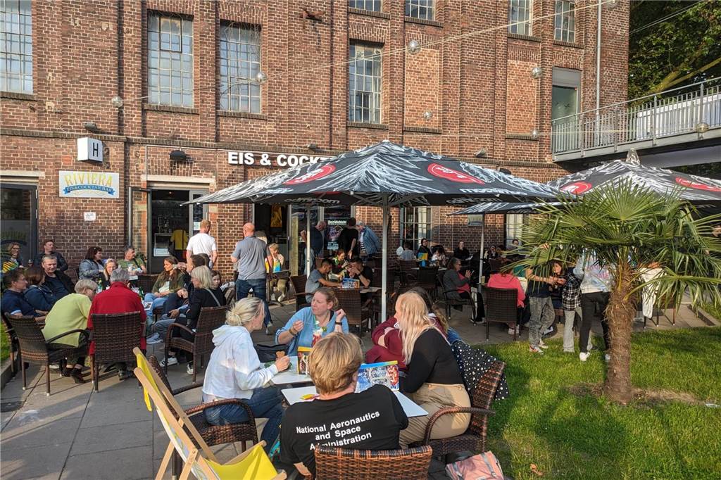 Die besten Bilder der Extraschicht in Dorsten