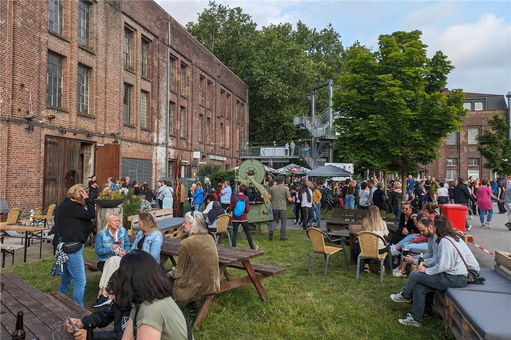 Die besten Bilder der Extraschicht in Dorsten