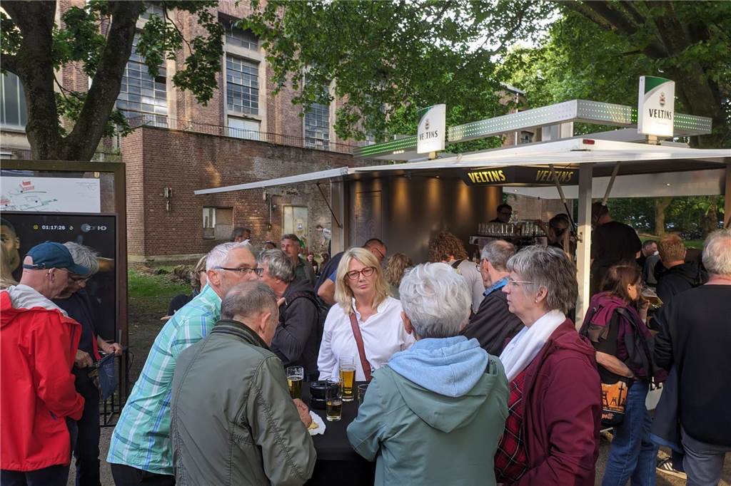 Die besten Bilder der Extraschicht in Dorsten