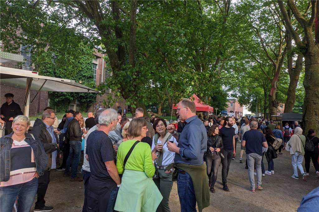 Die besten Bilder der Extraschicht in Dorsten