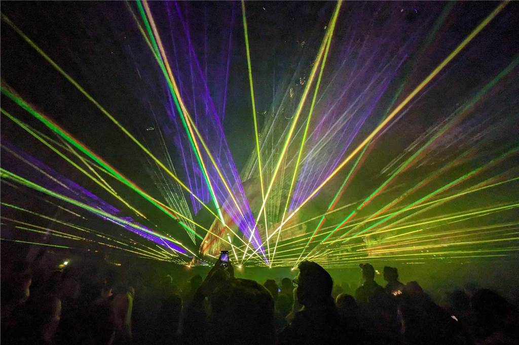 Die besten Bilder der Extraschicht in Dorsten
